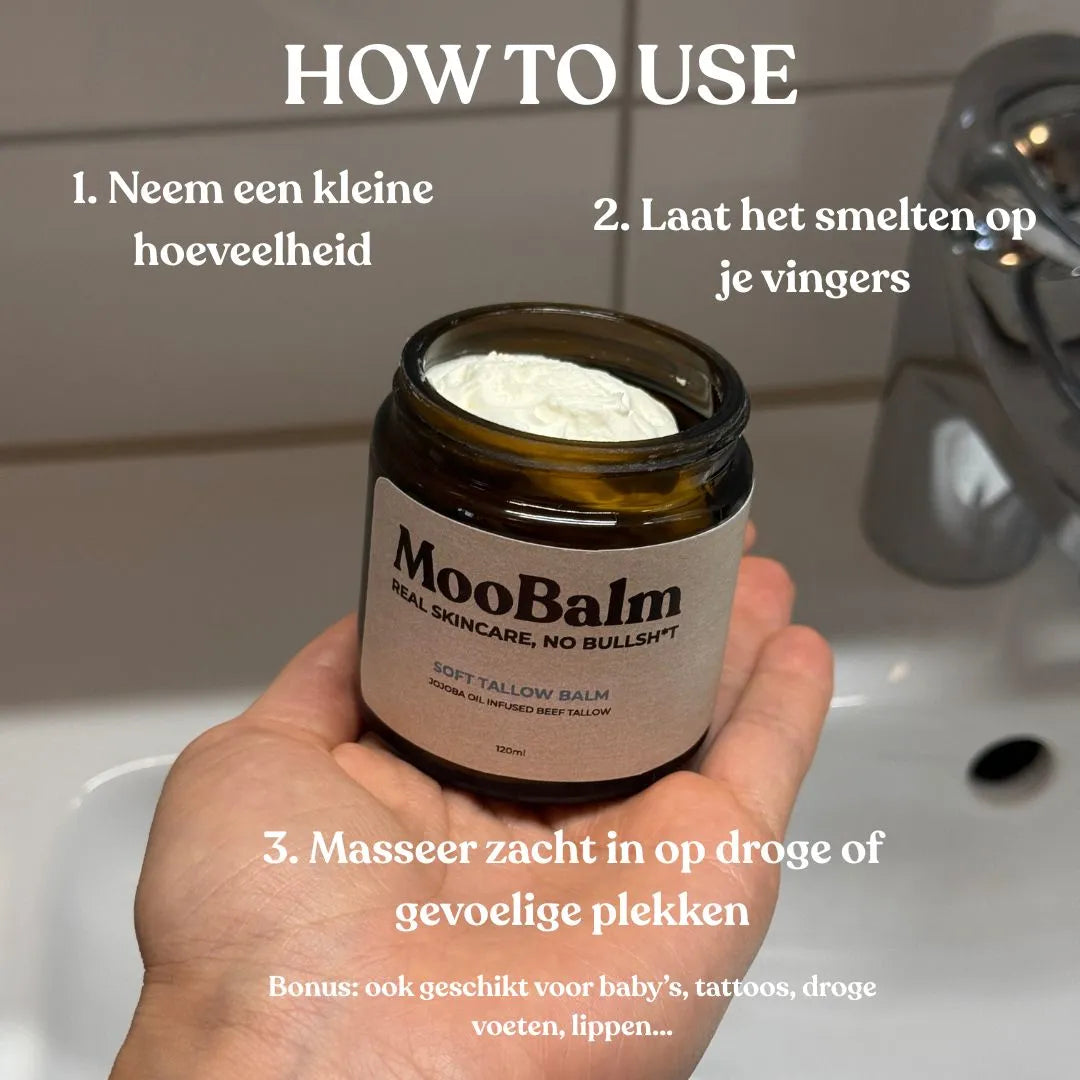 MooBalm Tallow Balm
