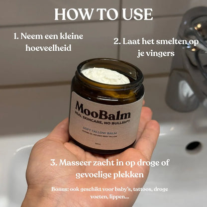 MooBalm Tallow Balm